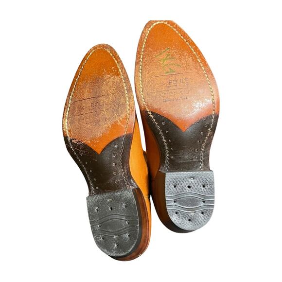 Boulet womens cowboy boots western country rodeo 5.5 - Picture 7 of 13